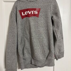 Levi's Red and Gray Men's Sweater